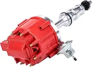 HEI Distributor Compatible with Big Block Ford FE V8 352 360 390 406 410 427 428, One-Wire Installation, 65k Coil, LaMulaAuto