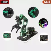 DOFBOT AI Vision 6 Axis Robot Arm With ROS w/ Mainboard For Raspberry Pi 4B/8G