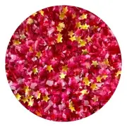 Edible Glitter UNICORN Cake Sparkles food decorating 1/4 oz by OH SWEET ART
