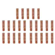 0.6mm Mig Welding Welder Round Contact Tips for MB15 Euro Torches 25pk