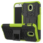MCC Heavy Duty Samsung Galaxy J5 Pro 2017 Shockproof Case Cover J530 F/Y [Green]