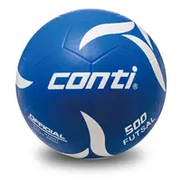 在飛比找樂天市場購物網優惠-CONTI 低彈橡膠五人制足球(4號球) 低彈跳設計 台灣技