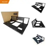 ATX ITX Micro ATX Gaming PC Computer Case SPCC Steel Black Sand Texture Paint Te