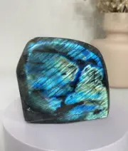 Blue Labradorite Free Standing Crystal LA147