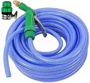 Yard Hose - Long Garden Hoses, Non Kinking Car Wash Set | Long Flower Watering Tube As well as Supplies, Modelled Expandable Hoses for Outdoor