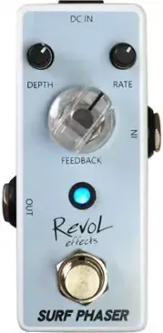 New Revol Effects Effector Phaser SURF PHASER EPH-01 Effector From Japan