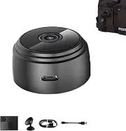Secret Scope Camera, Secret Scope Mini Security Camera, Mini Wire-Free Monitor with Night Vision Function, Suitable for Home Observation of Dogs and Cats (S#1-1 PCS)