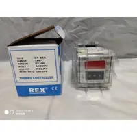 在飛比找蝦皮購物優惠-REX 溫度控制器 RT-555 0-199℃ PT100 