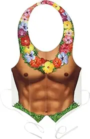 Beistle 66251 Packaged Plastic Hula Hunk Vest