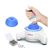 FOUR E'S SCIENTIFIC Mini Vortex Mixer - Lab Vortex Shaker, 5600rpm, Blue, Tou...