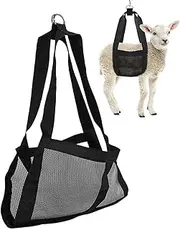 Goat Scale Sling | Weight Scale Slings for Weighing Animals,Nonslip Livestock Lifting Harness with Adjustable Straps for Calves, Goats, Puppies, Lambs