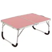 Foldable Laptop Table Lapdesk, Breakfast Bed Serving Tray, Portable Mini Picn...