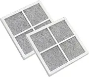 2X Fridge Air Filter Compatible with LG LT120F ADQ73214404 GP-5D906BSL GS-B655MBL GS-B655PL GS-B655WL GS-D635MBLC GS-D635PLC GS-L635MBL GS-L635PL