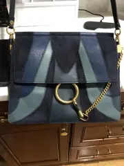 NWT Chloe Medium Patchwork Faye Bag