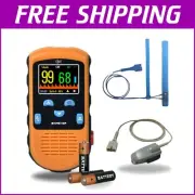 Battery Operated Pulse Oximeter for Infants & Adults - Safe and Portable Monitor