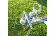 KOVIX KTR-18 Heavy Duty Stainless Steel Alarmed Trailer Lock