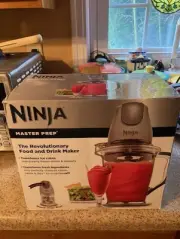 ninja master prep blender BRAND NEW