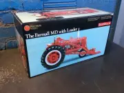 NIB 1/16 IH MCCORMICK FARMALL MD DIESEL TRACTOR W/LOADER ERTL PRECISION SERIES