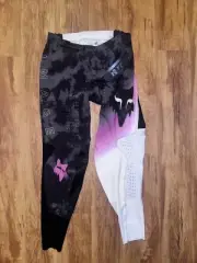 NEW Adult SZ 32 FOX RACING FLEXAIR DETONATE MX PANTS BLACK CAMO MOTOCROSS OFFROA