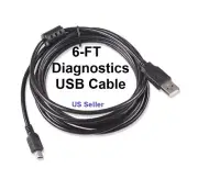 6FT USB Interface Cable Compatible with Most Snap-on Diagnostic Scan Tools