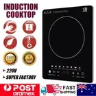 68 30cm Portable Electric Induction Cooktop Stove Hotplate Touch Control Cooking