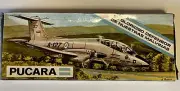 Vintage IA-58 PUCARA 1/63 FMA Falklands War MALVINAS made in Argentina Puky 1983