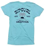 Rip Curl Men's California Bear Patrol Premium Graphic Tee T-Shirt