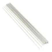 20Pcs RC Airplane Hardware Tool Stainless Steel Round Rod 2mm Dia 250mm Length