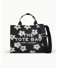 MARC JACOBS The Daisy Canvas Tote Bag Medium 2way Crossbody Bag 2505