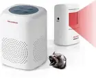 og Barking Alarm Motion Detector,Pir Wireless Human Body Walking Sensor Doorbell