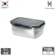 【韓國JVR】304不鏽鋼保鮮盒-長方1100ml