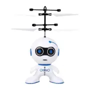 Flying Robot Induction Electric Remote Control Flight Robot for Boys Girls Birthday Gift