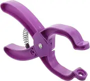Kisangel Eye Tools Crochet Stuffed Animals Doll Eyes Pliers Doll Nose Tool Safety Nose Kit Stuffed Animal Accessories Purple Plastic