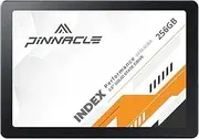 Timetec 256GB SSD 3D NAND SATA III 6Gb/s 2.5 Inch 7mm (0.28") Read Speed Up to 530 MB/s SLC Cache Performance Boost Internal Solid State Drive for PC Computer Desktop and Laptop (Pinnacle)