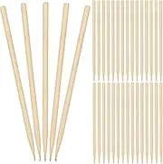 30pcs Wooden Stylus for Scratch Art, Scratch Art Sticks Wooden Stylus Sticks Craft Sticks, 4.7 Inch Heavy Duty Stylus Scratch Art Stylus for Art DIY Christmas Thanksgiving Scratch Art Activity