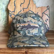Patagonia Brown Trout Fall 2013 Fly Fishing Trucker Hat