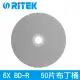 【RITEK】6X BD-R 藍光光碟 50片布丁桶裝