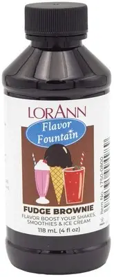 LorAnn Flavor Fountain 4oz-Fudge Brownie 17500800