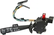 Car Steering Column Switches Turn Signal Dimmer Directional Switch Lever 2330814 for Cadillac for Escalade Base 1999-2000 Steering Column Switch