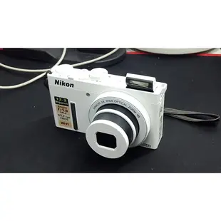 知飾家 二手良品 NIKON COOLPIX P340 數位相機 單機附電池無配件