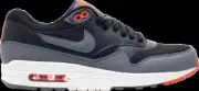 DS 2015 NIKE AIR MAX 1 ESSENTIAL 537383 008 GREY 9.5, 10 PLUS 90 95 97 SAFARI 98