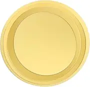 HEALSOPTHY 4pcs Cake Spacer Small Cake Boards Cupcake Stand Mini Boards for Desserts Base Plates Stacking Supports Mini Dessert Plates Baking Accessories Paper Golden