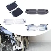 Wheelchair Footrest for Elderly Lightweight Nonslip Heavy Duty Replaces
