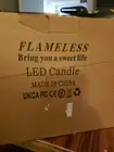 Flameless Candles with Remote, Battery Operated Candles with 24H Timer, 12 Pack