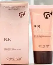 NSMB CLEVER CAT SNAILS SUNSCREEN BB.CC CREAM