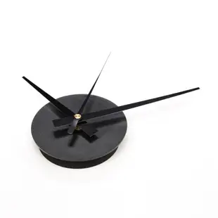 圓形機芯靜音掛鐘墻貼個性時尚北歐現代鐘表裝飾客廳家用diy時鐘