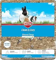 Kaytee Clean & Cozy Extreme Odour Bedding, Original, 70 Liter
