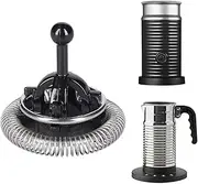 [GIONAR] Milk Frother Replacement, Coffee Whisk Frother Milk Frothing Spare Part for Nespresso/Nestlé Whisk, Espresso Machine Milk Frother Replacement