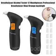 NEW Digital Alcohol Breathalyser Personal Breath Breathtester LCD Alcohol Tester