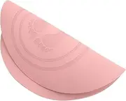 Mipcase Jump Rope Mat Sound Non Slip Fitness Floor Pad Thick Exercise Mat for Home Workouts for Yoga and Jumping Rope Tpe Design